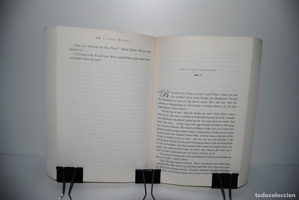 Libros de segunda mano: The devil aspect - Russell, Craig - Foto 4
