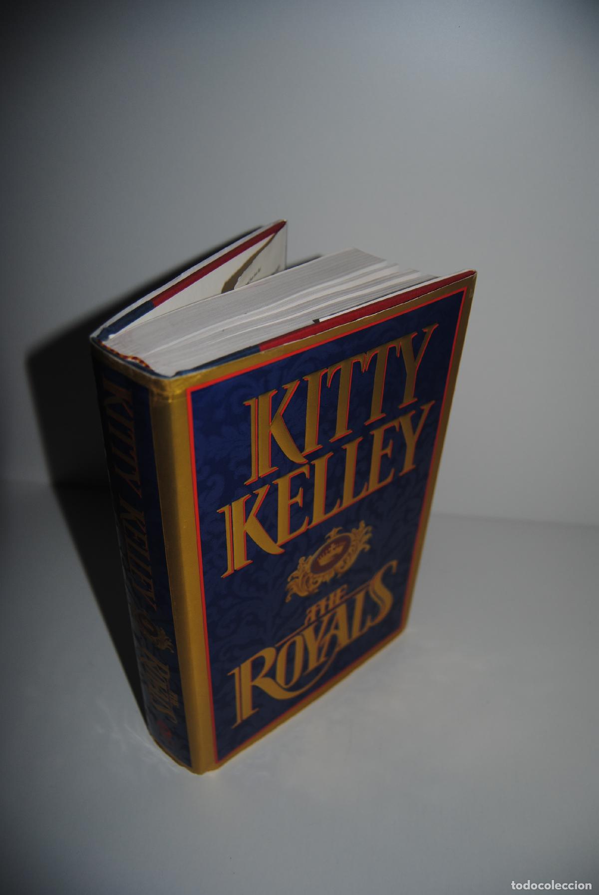 Libros de segunda mano: The royals - Kelley, Kitty - Foto 2