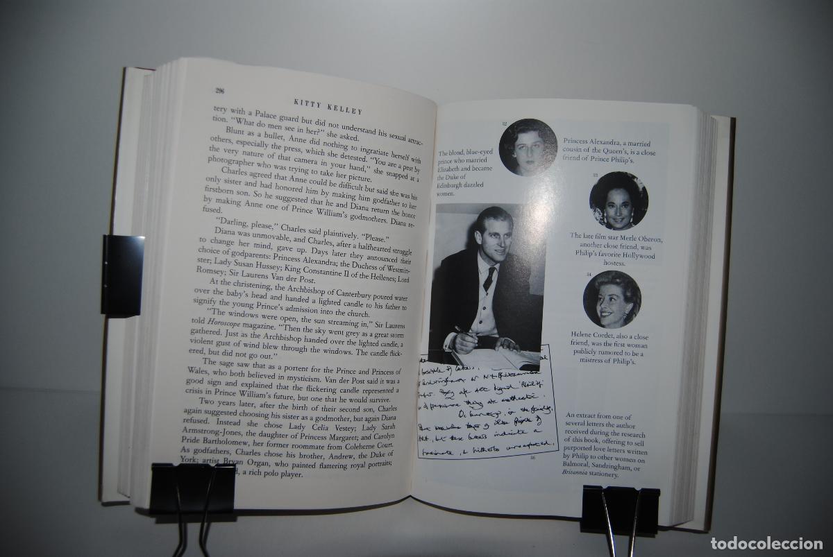 Libros de segunda mano: The royals - Kelley, Kitty - Foto 4