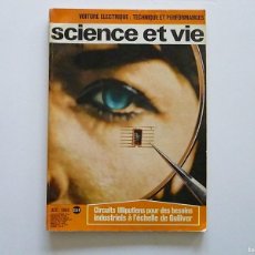 Libros de segunda mano: SCIENCE ET VIE VOITURE ELECTRIQUE CIRCUITS LILIPUTIENS 1966 MUY ILUSTRADO MUCHA PUBLICIDAD