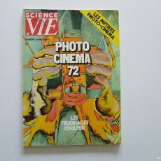 Libros de segunda mano: SCIENCE ET VIE PHOTO CINEMA 72 LES METIERS PHOTO CINEMA MUY ILUSTRADO MUCHA PUBLICIDAD