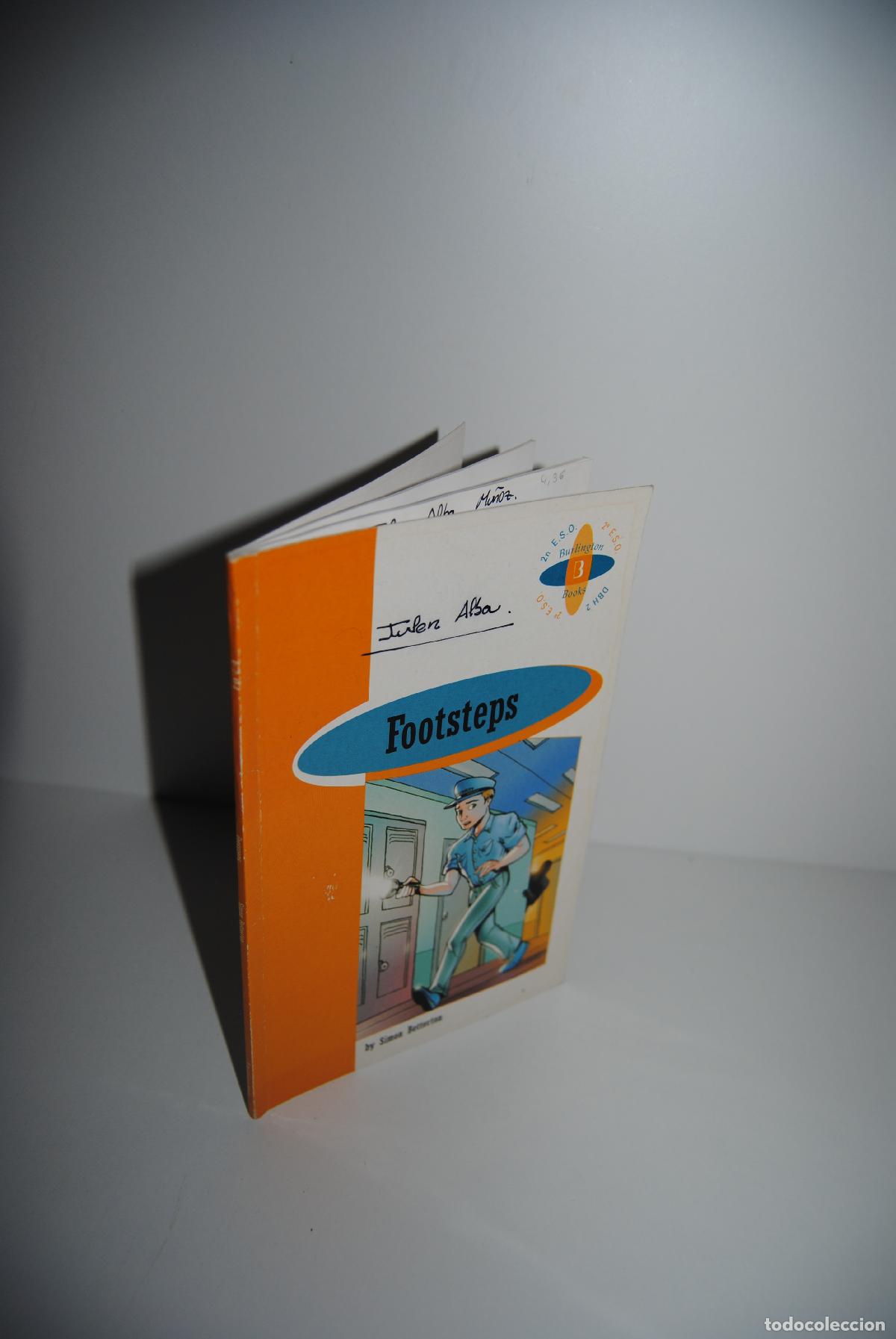 Libros de segunda mano: Footsteps (Coleccion Burlington reader E2.04) - Betterton, Simon - Foto 4