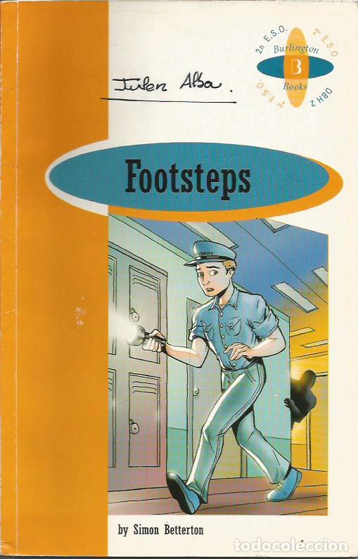 Libros de segunda mano: Footsteps (Coleccion Burlington reader E2.04) - Betterton, Simon - Foto 1