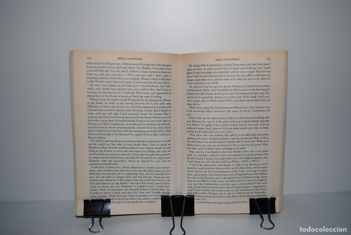Libros de segunda mano: Moll Flanders (coleccion Classics) - Defoe, Daniel - Foto 3