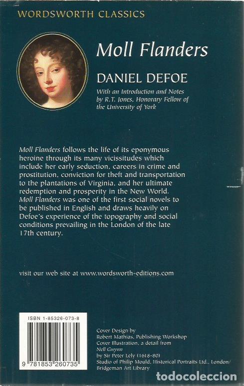 Libros de segunda mano: Moll Flanders (coleccion Classics) - Defoe, Daniel - Foto 4