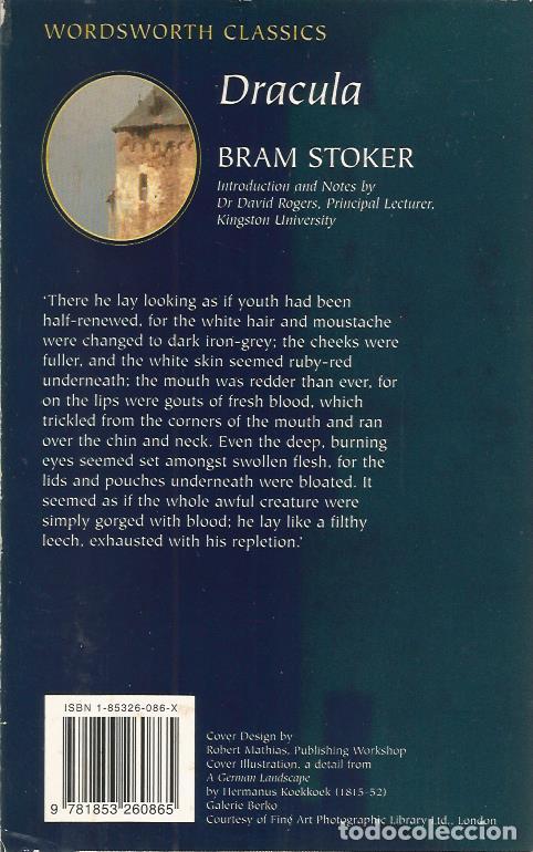 Libros de segunda mano: Dracula (coleccion Classics) - Stoker, Bram - Foto 2