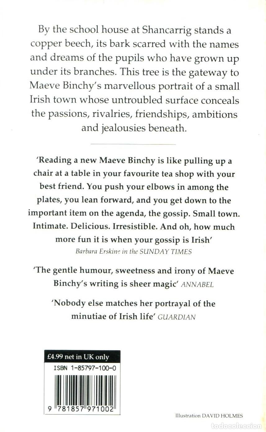 Libros de segunda mano: The copper beech - Binchy, Maeve - Foto 2