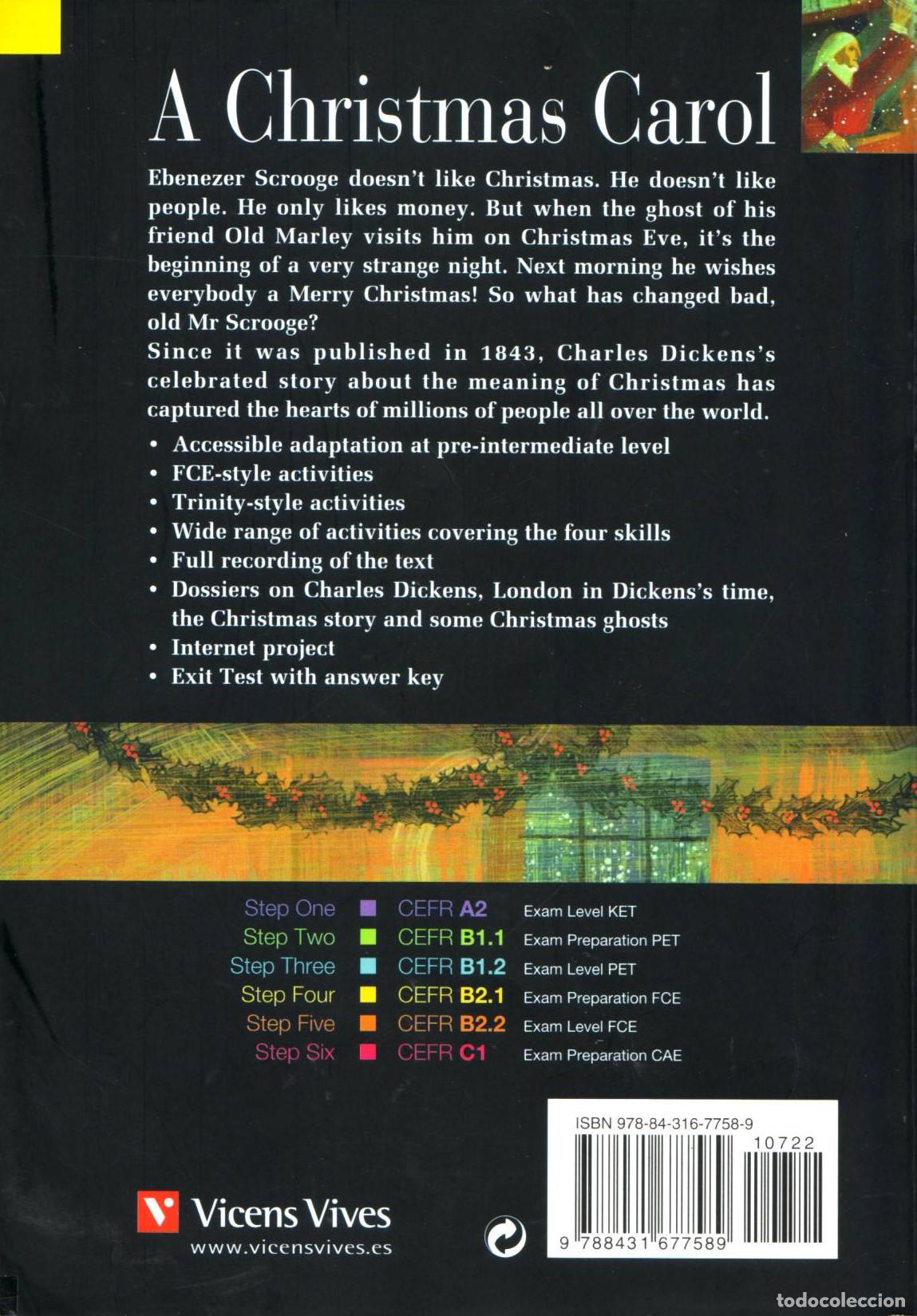 Libros de segunda mano: A christmas Carol - Dickens, Charles - Foto 2