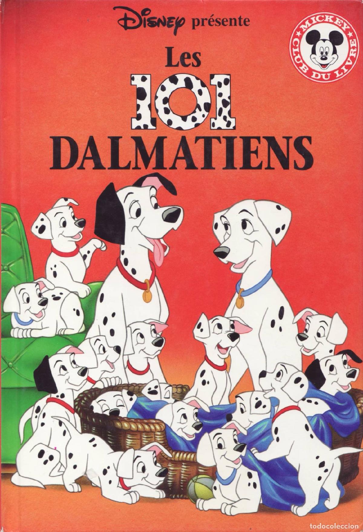 Libros de segunda mano: Les 101 dalmatiens - Foto 1