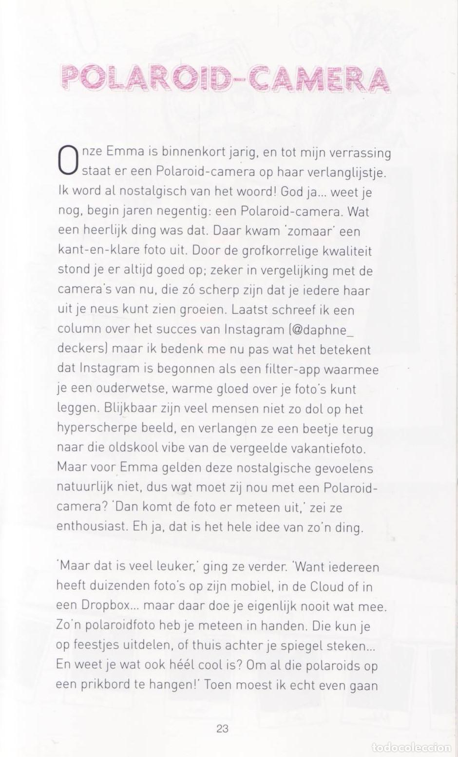 Libros de segunda mano: Deze is voor jou - Deckers, Daphne - Foto 3
