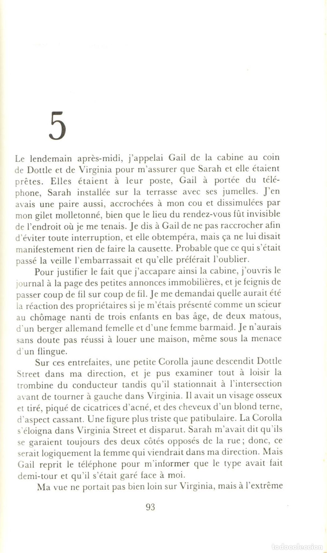 Libros de segunda mano: La danse de lours - Crumley, James - Foto 3