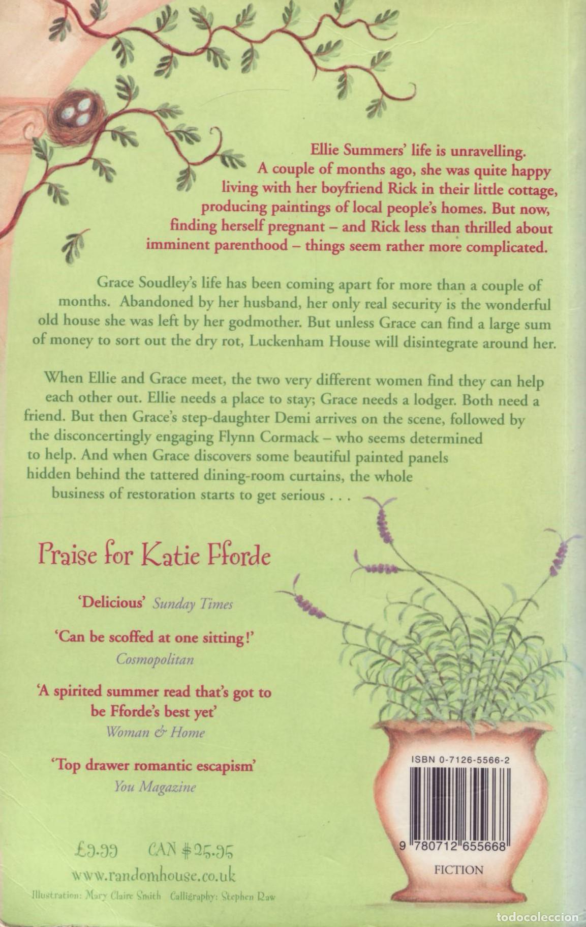 Libros de segunda mano: Restoring grace - Fforde, Katie - Foto 3