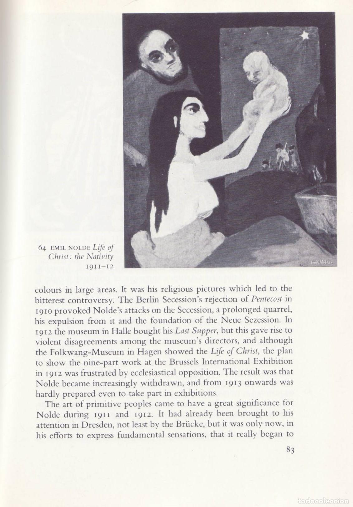 Libros de segunda mano: The expressionists - Dube, Wolf-Dieter - Foto 3