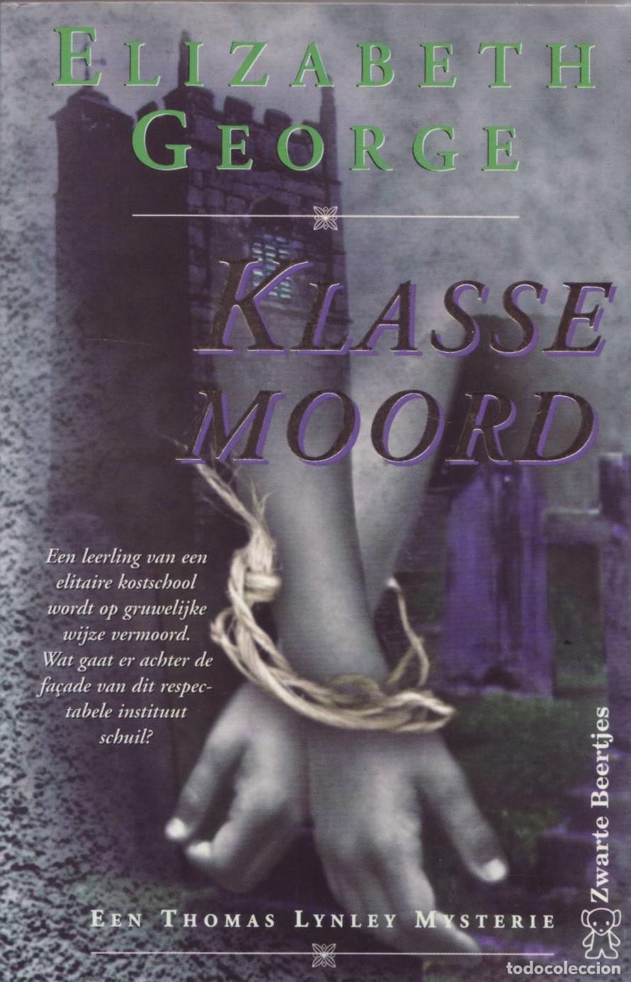 Libros de segunda mano: Klassemoord - George, Elizabeth - Foto 1