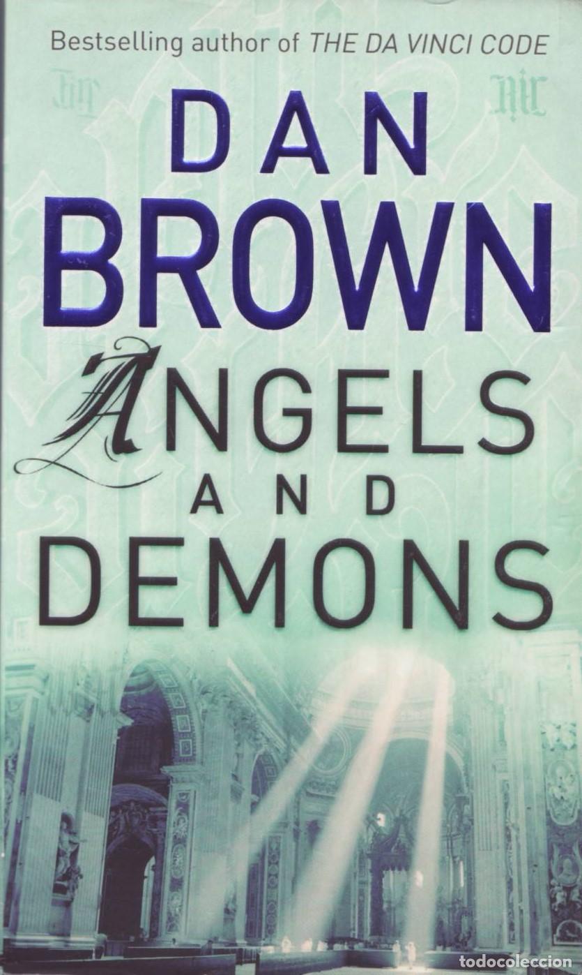 Libros de segunda mano: Angels and demons - Brown, Dan - Foto 1