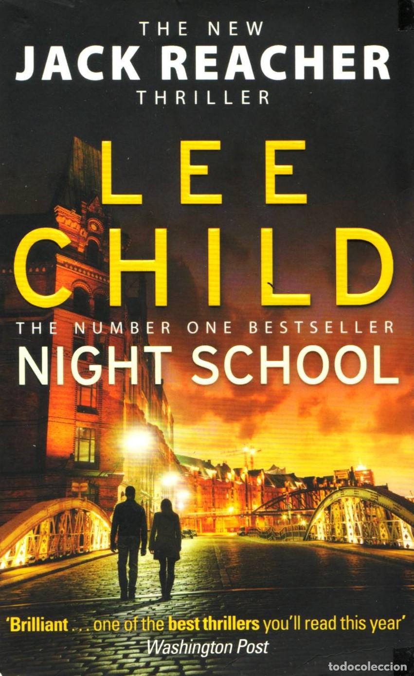 Libros de segunda mano: Night school - Child, Lee - Foto 1