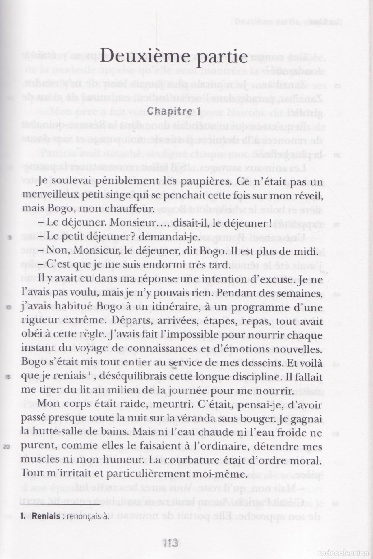 Libros de segunda mano: Le lion - Kessel, Joseph - Foto 2