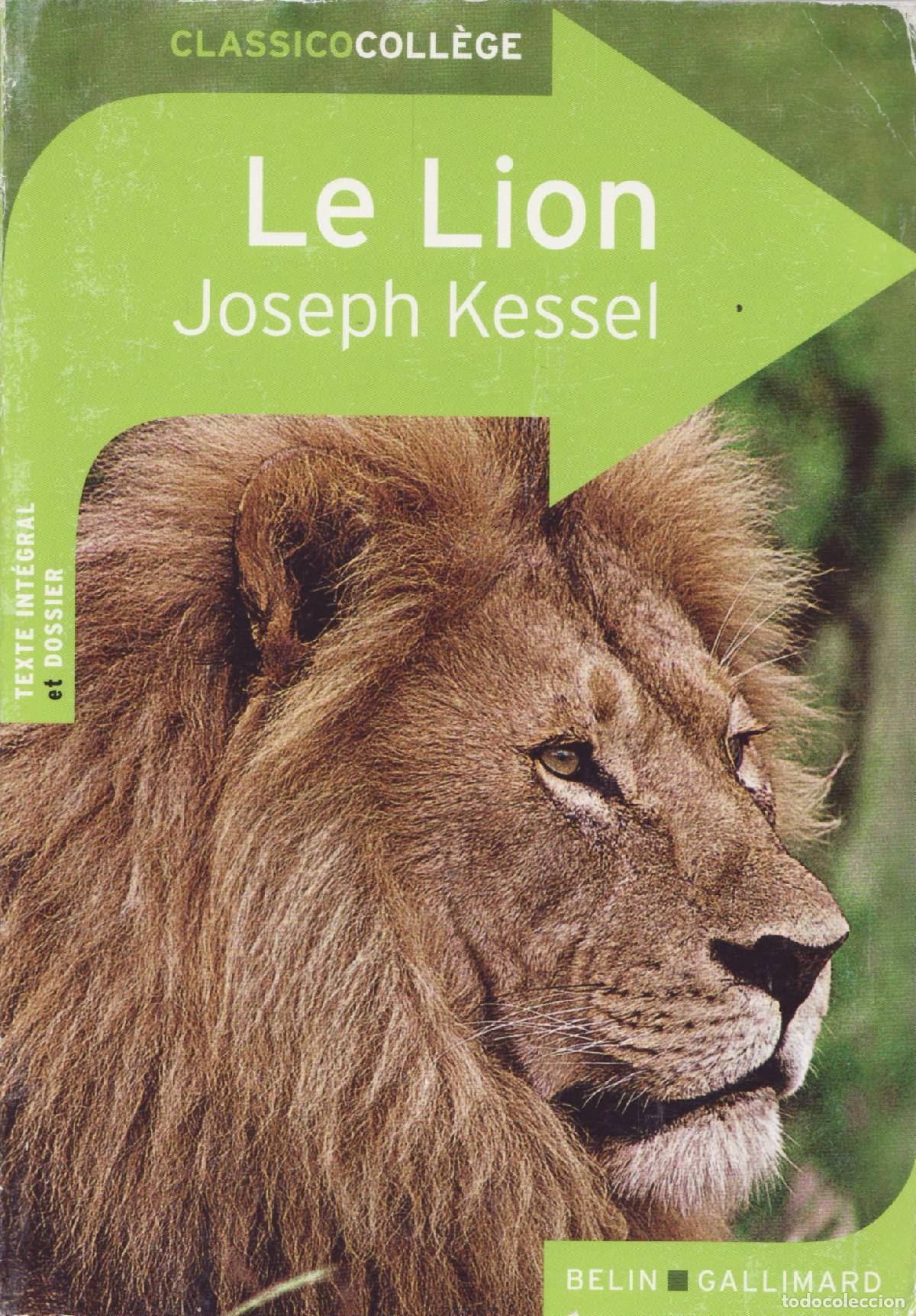 Libros de segunda mano: Le lion - Kessel, Joseph - Foto 1