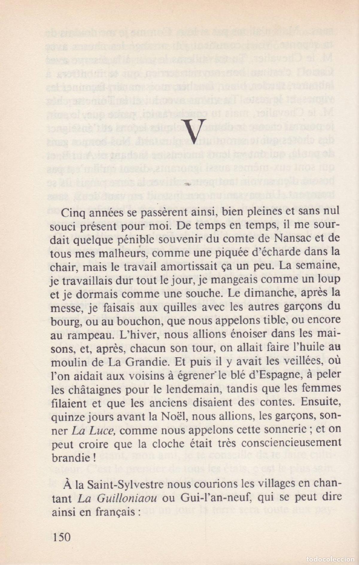 Libros de segunda mano: Jacquou le croquant - Le Roy, Eugene - Foto 3