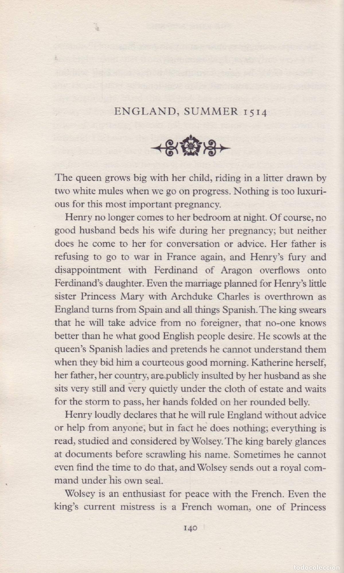 Libros de segunda mano: The kings Curse - Gregory, Philippa - Foto 2