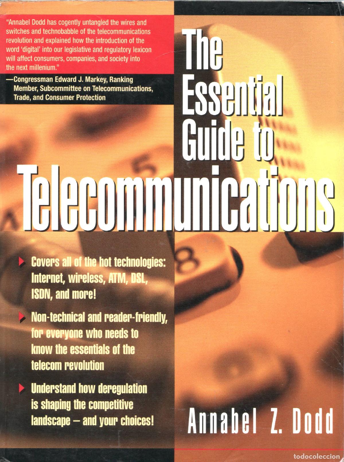 Gebrauchte B&uuml;cher: The essential guide to telecommunications - Z. Dodd, Annabel