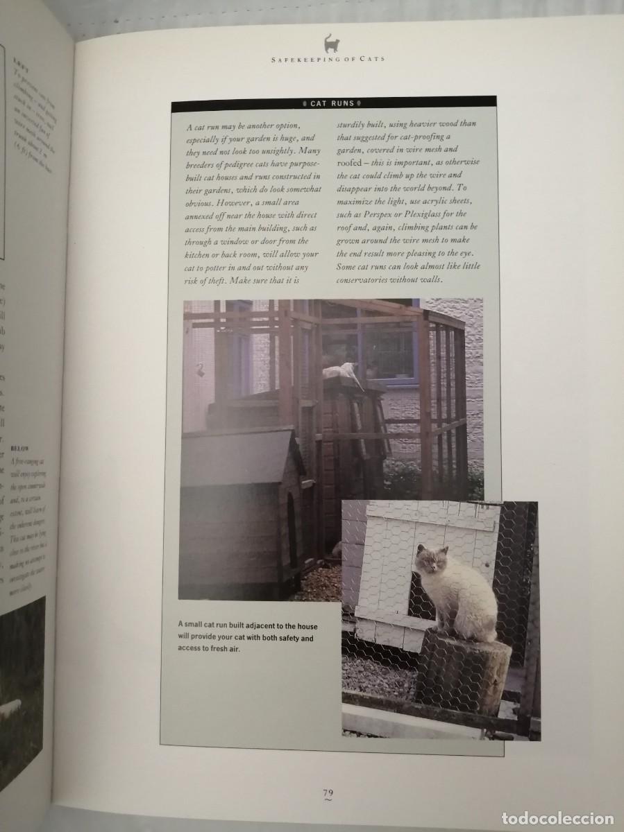 Libros de segunda mano: The Complete Cat Book (Hardcover) - Foto 9