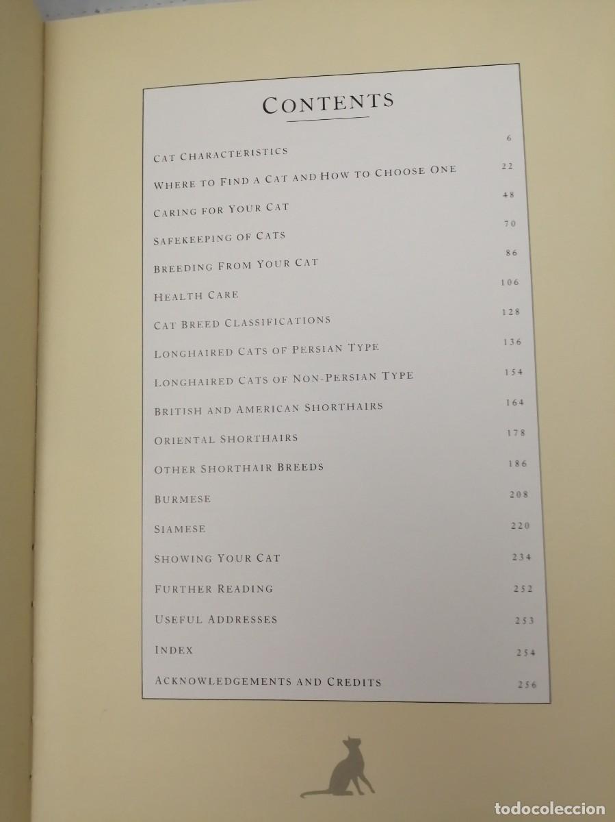 Libros de segunda mano: The Complete Cat Book (Hardcover) - Foto 3