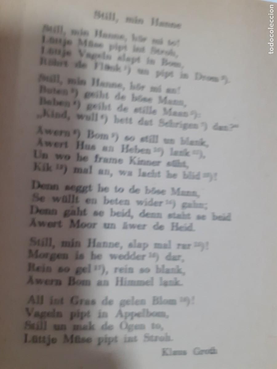 Libros de segunda mano: Libro alem&aacute;n canciones infantiles - Foto 5