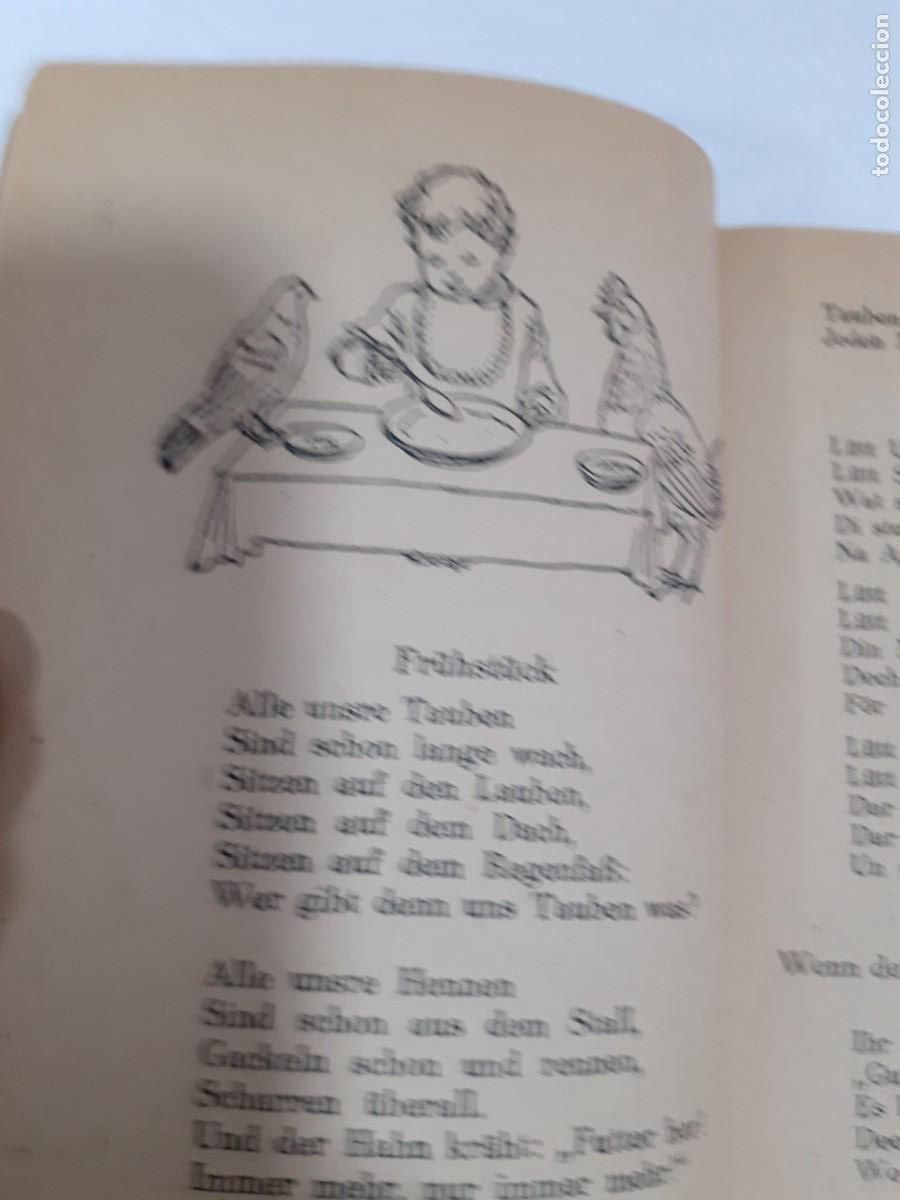 Libros de segunda mano: Libro alem&aacute;n canciones infantiles - Foto 6