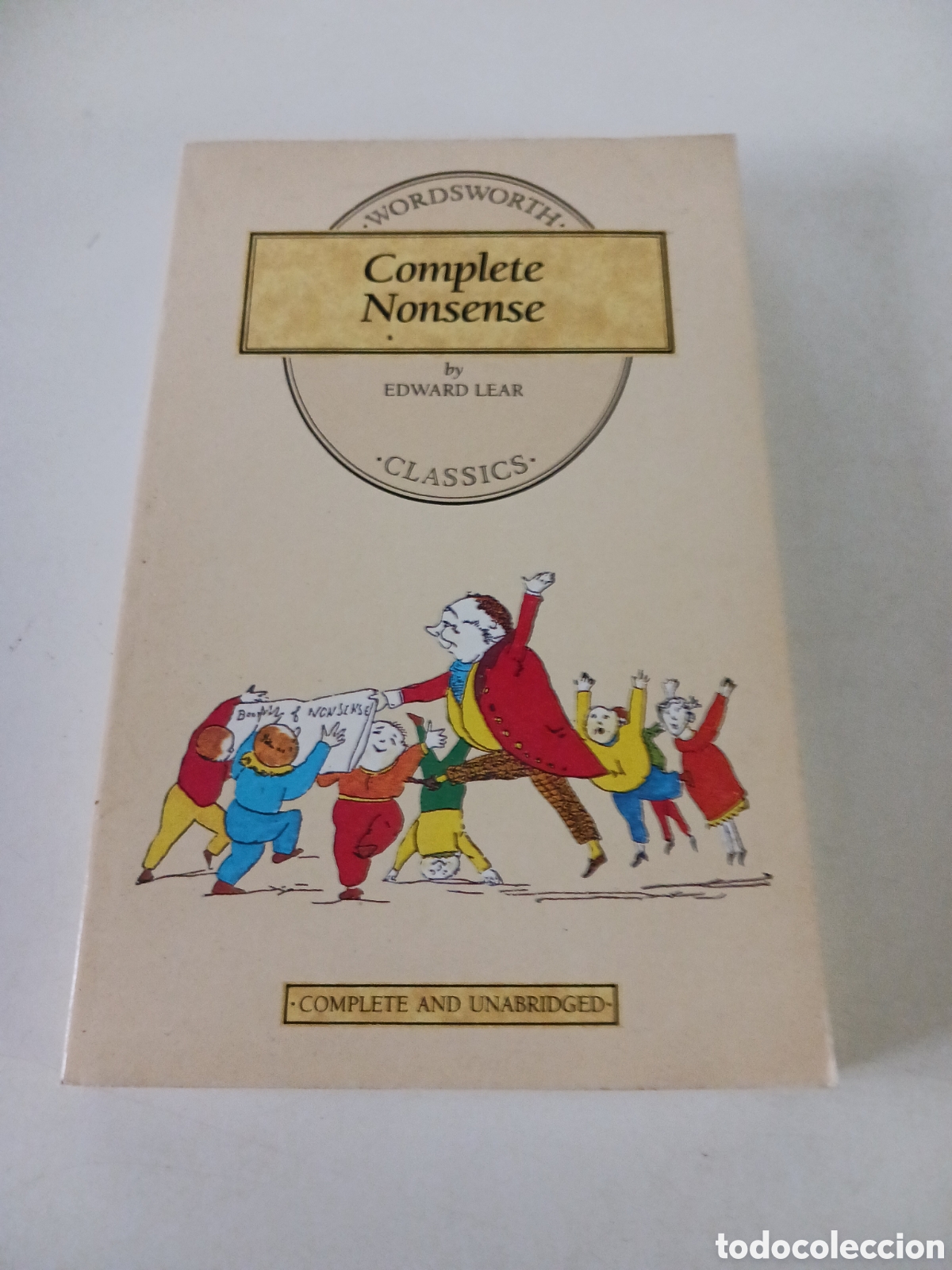 Libros de segunda mano: Complete nonsense Edward Lear 1996 ingl&eacute;s - Foto 1