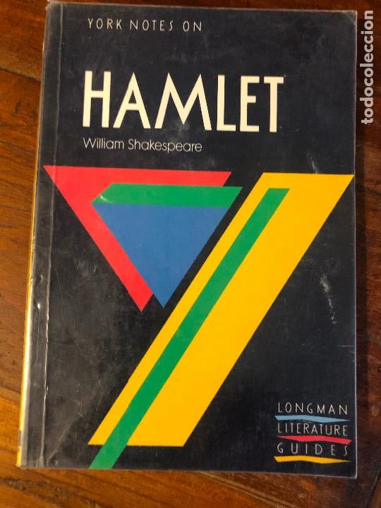 Libros de segunda mano: YORK NOTES ON WILLIAM SHAKESPEARES &rdquo;HAMLET&rdquo; - Foto 1