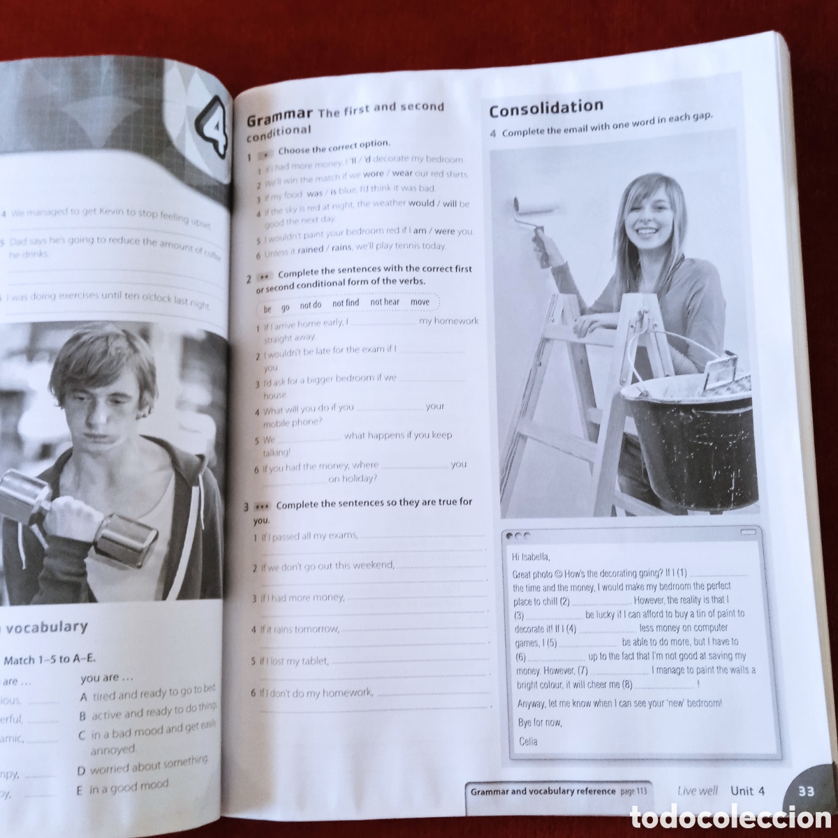 Libros de segunda mano: Libro INGLES MOSAIC.4 OXFORD. - Foto 4