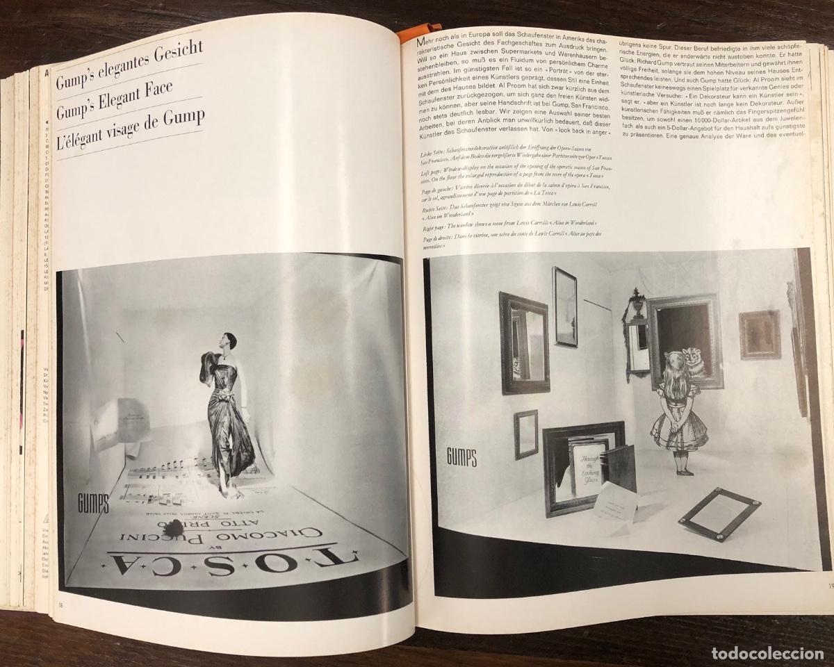 Libros de segunda mano: GEBRAUCHS GRAPHIK 1962. TIPOGRAFIA. A&Ntilde;O COMPLETO, EN ALEMAN - Foto 2