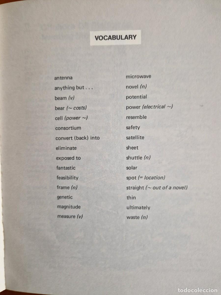 Libros de segunda mano: BERLITZ. English for Science, Engineering & Construction. - Foto 7