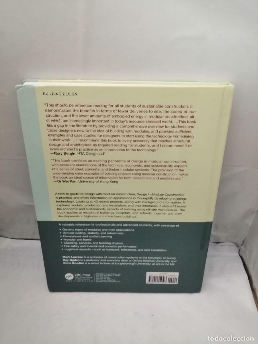 Libros de segunda mano: Design in Modular Construction (hardcover) - Foto 2