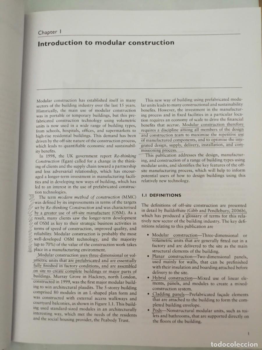 Libros de segunda mano: Design in Modular Construction (hardcover) - Foto 8