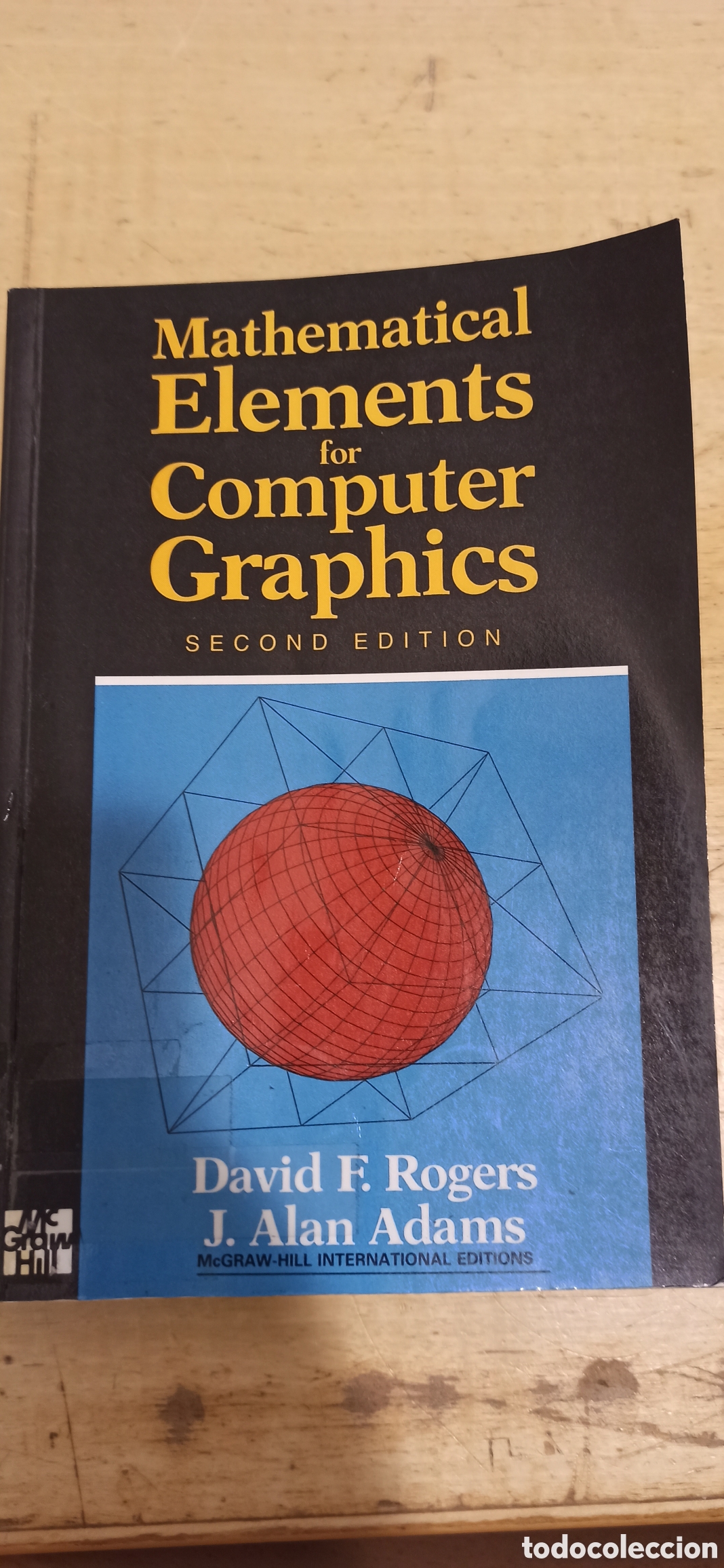Libros de segunda mano: Mathematycal Elements for Computer Graphics (Procedente de Expurgo de Biblioteca) - Foto 1