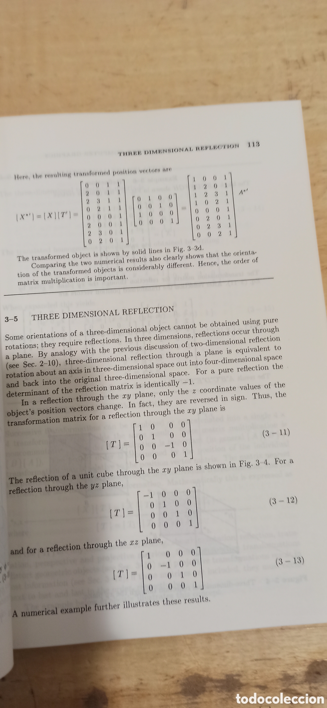 Libros de segunda mano: Mathematycal Elements for Computer Graphics (Procedente de Expurgo de Biblioteca) - Foto 2