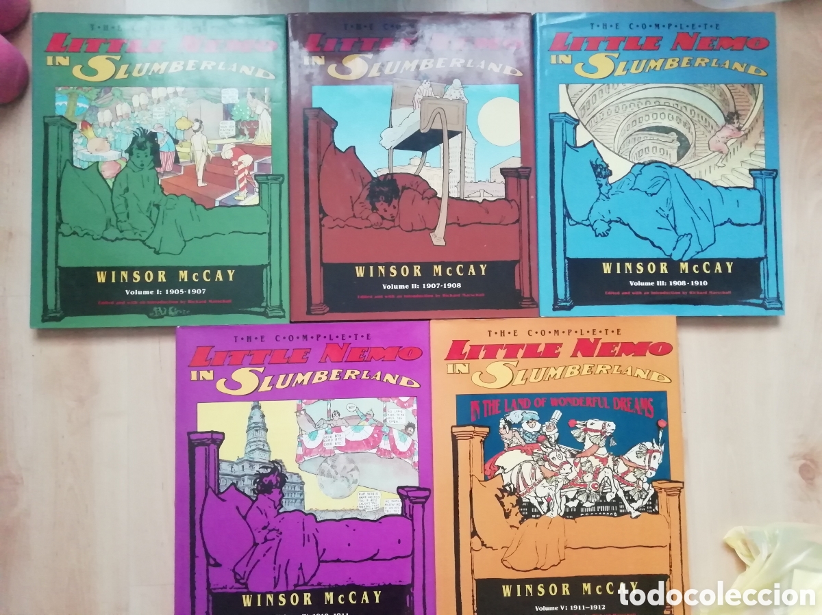 Libros de segunda mano: Little Nemo cinco tomos nuevos - Foto 1
