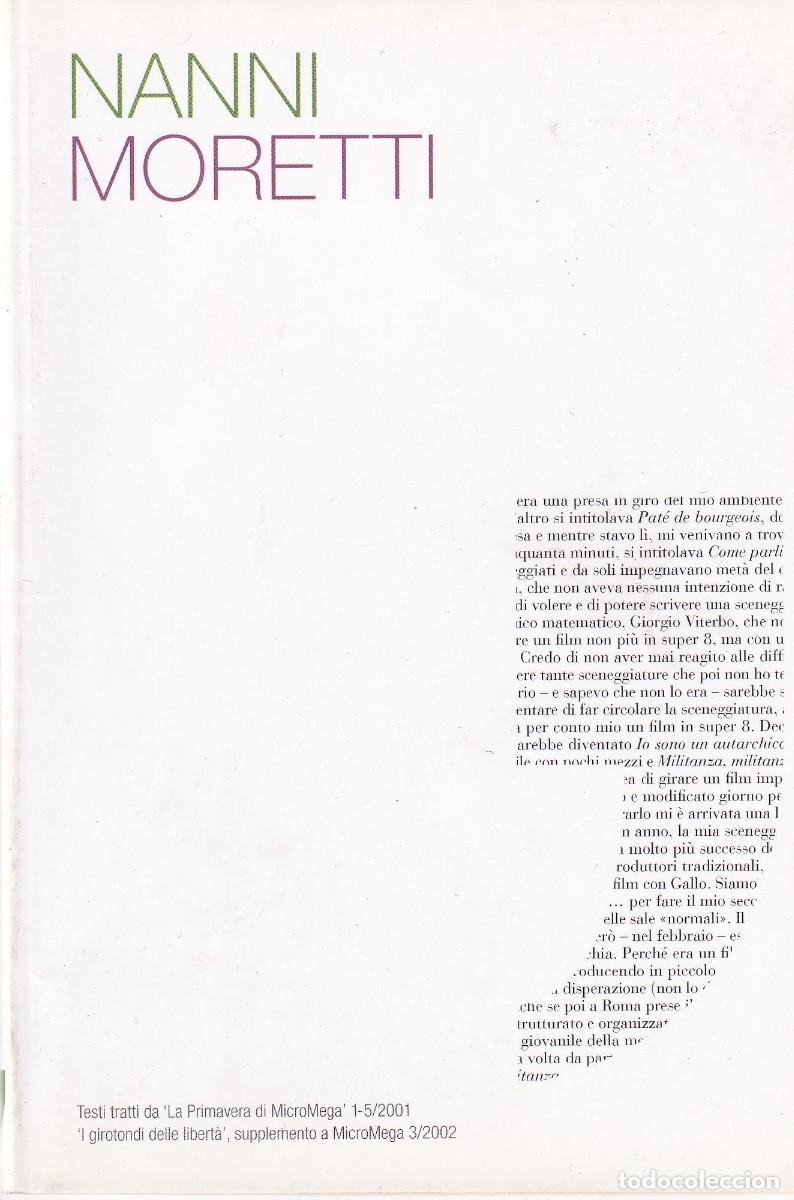 Libros de segunda mano: Nanni Moretti - Testi tratti da Micromega - Foto 1