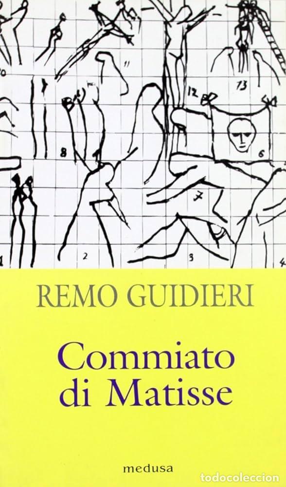 Libros de segunda mano: Remo Guidieri - Commiato di Matisse - Foto 1
