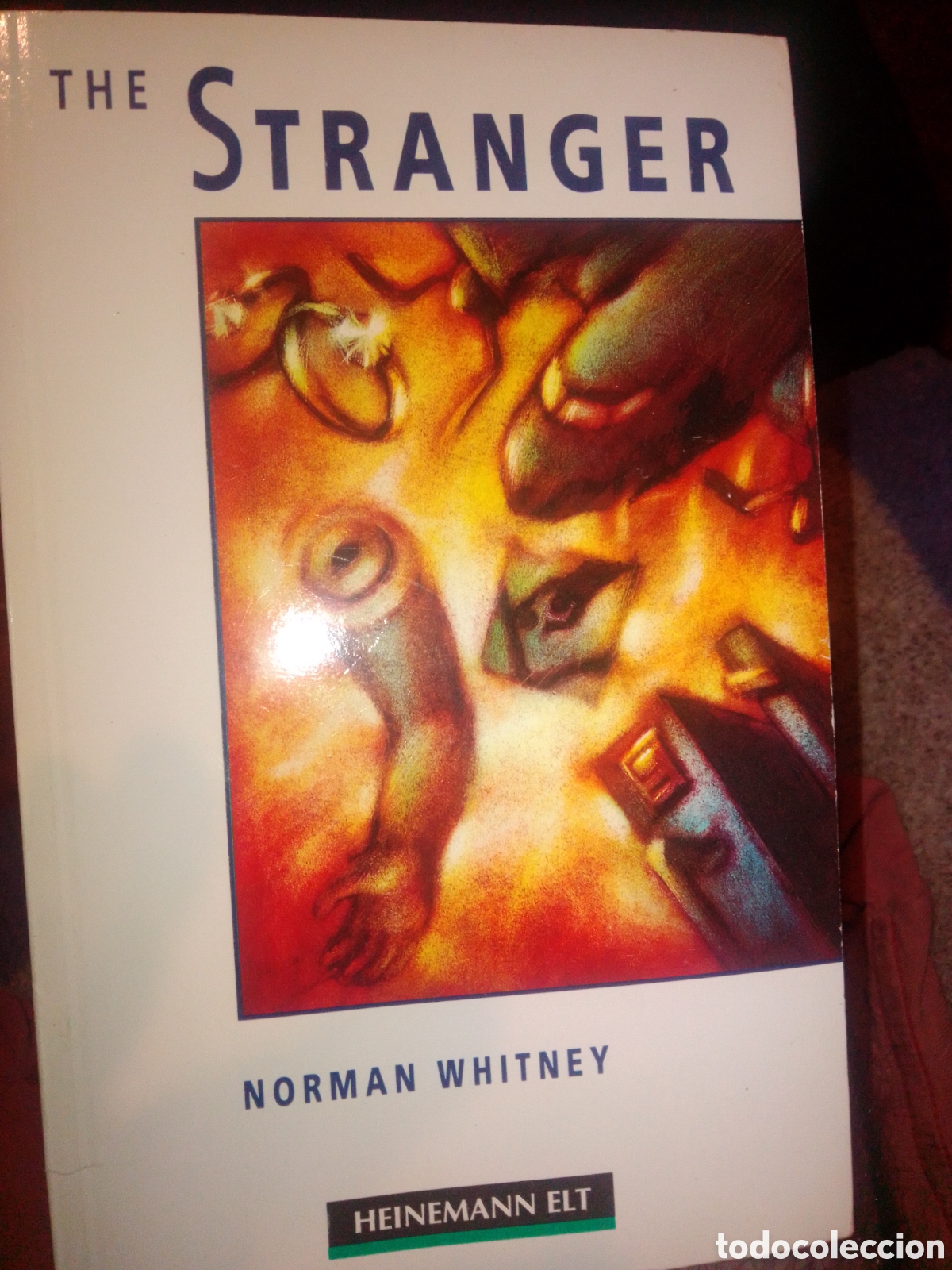 Libros de segunda mano: The stranger Norman Whitney - Foto 1