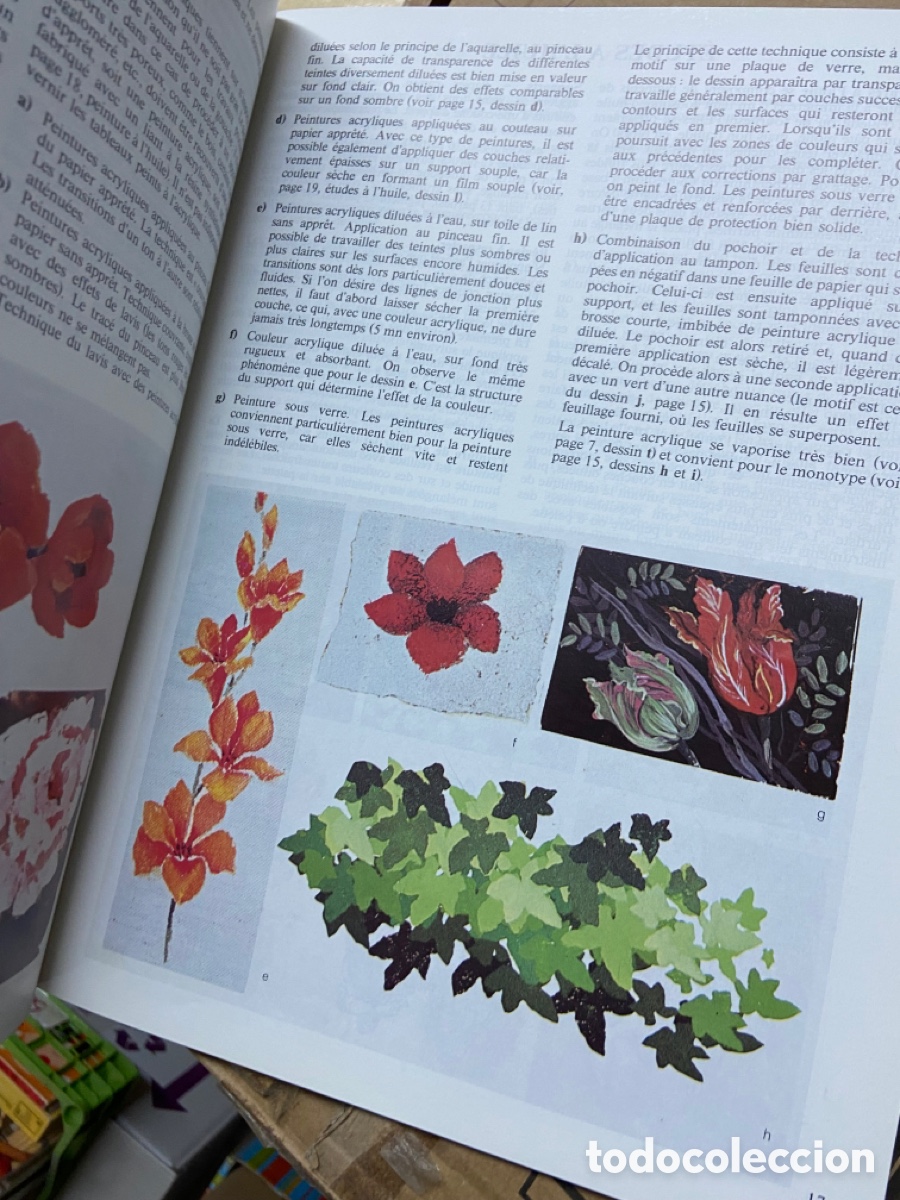Libros de segunda mano: Caja40 LES FLEURS Ursula Kaiser - Foto 2