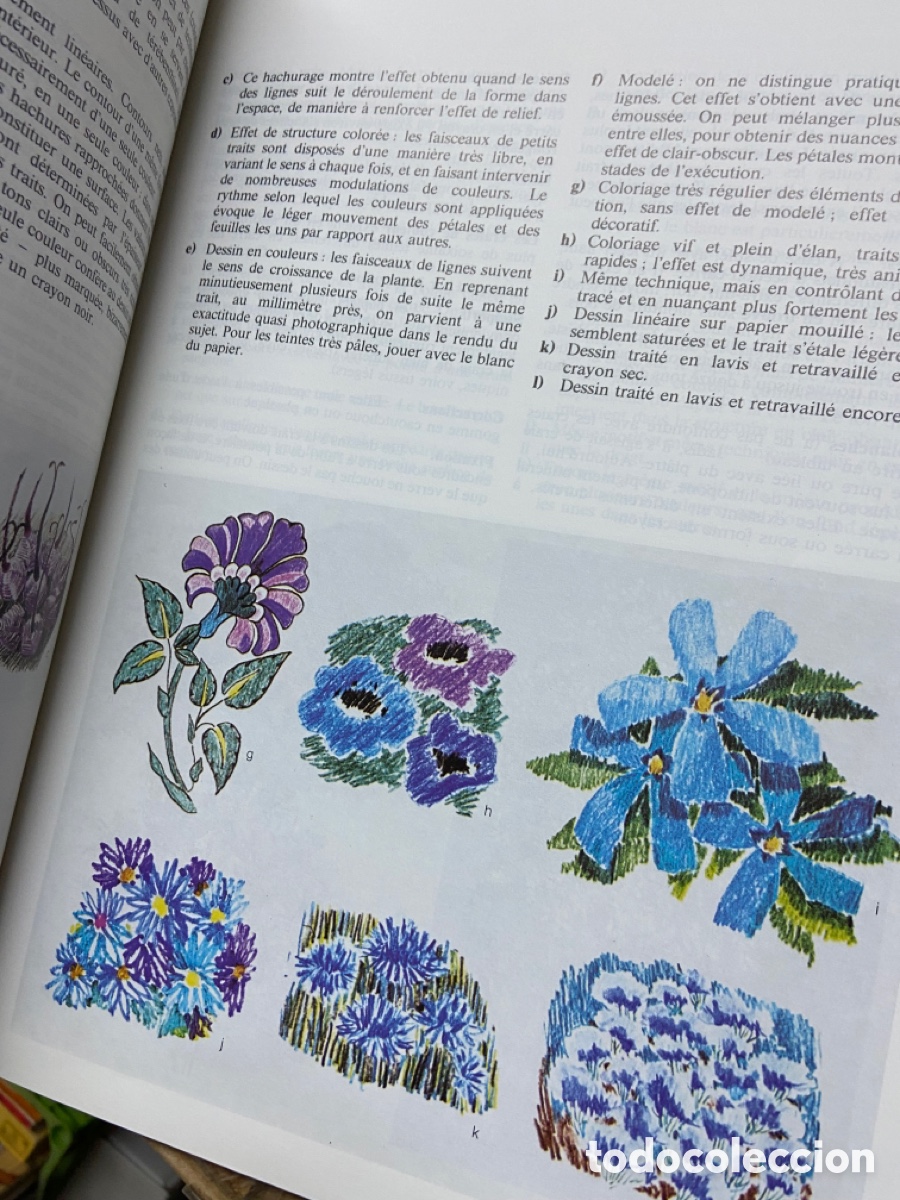Libros de segunda mano: Caja40 LES FLEURS Ursula Kaiser - Foto 3