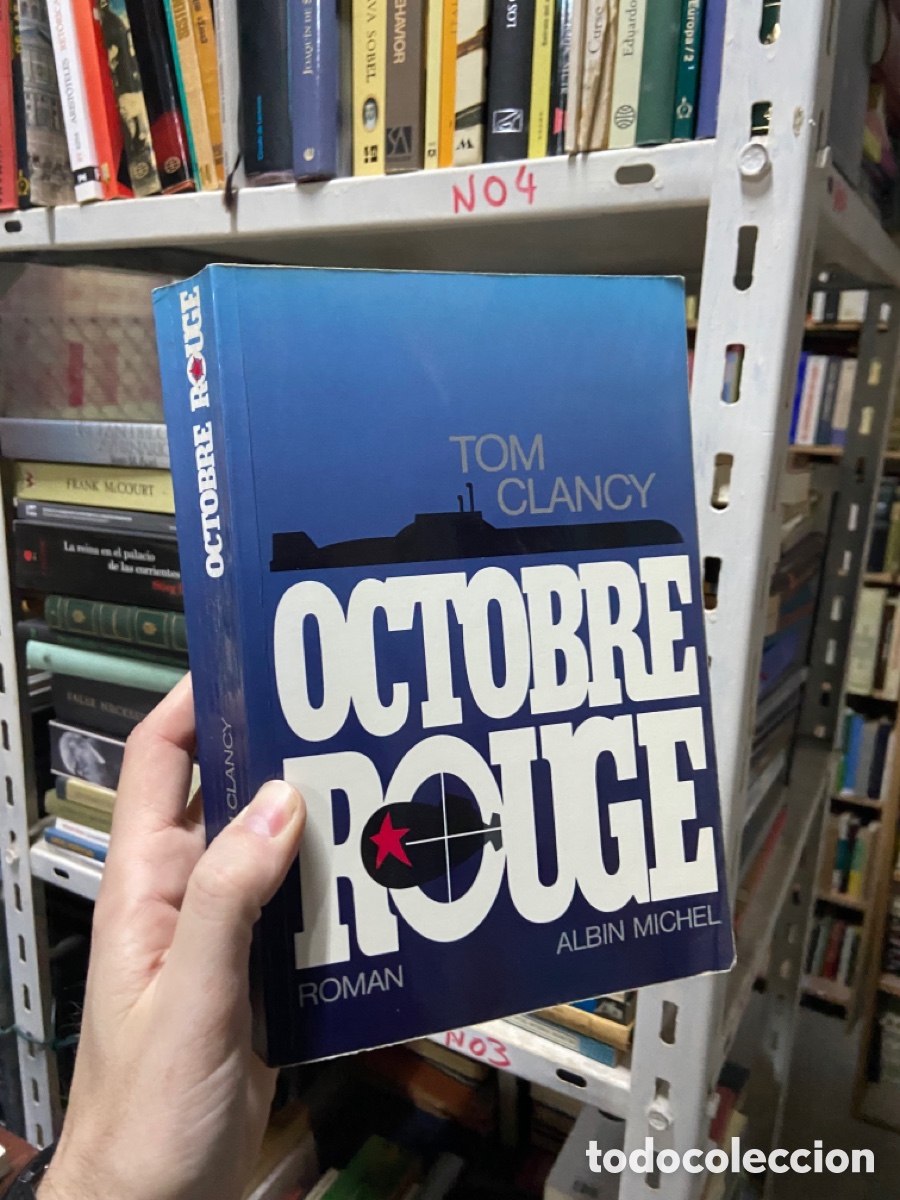 Libros de segunda mano: Blas36B octobre rouge TOM CLANCY - Foto 1