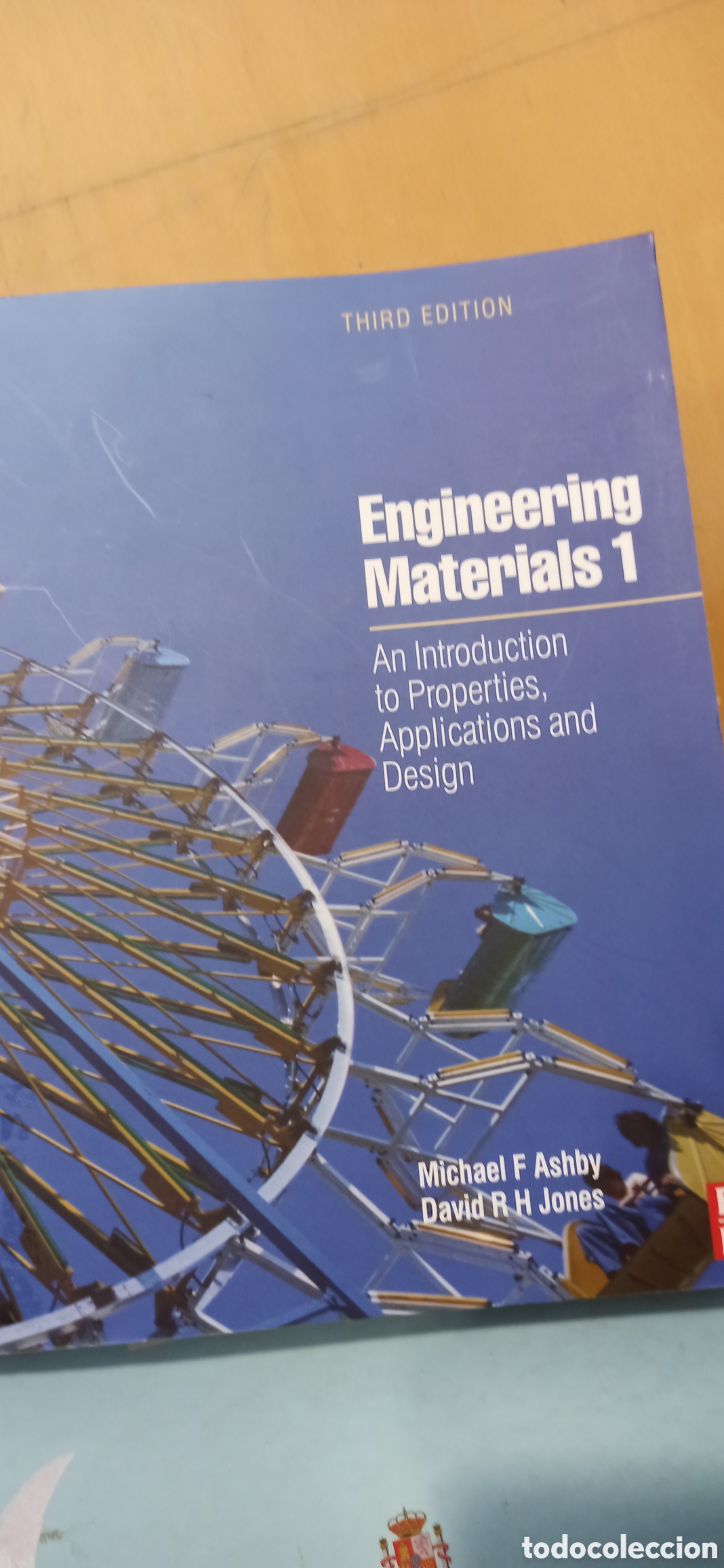 Libros de segunda mano: Engineering Materials 1 (Procedente de Expurgo de Biblioteca) - Foto 1