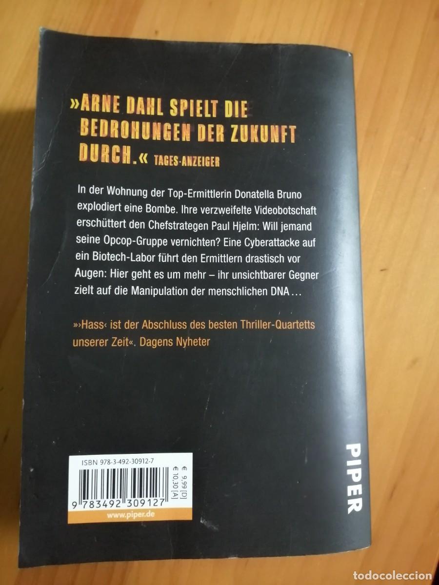 Libros de segunda mano: HASS - ARME DAHL - Foto 2