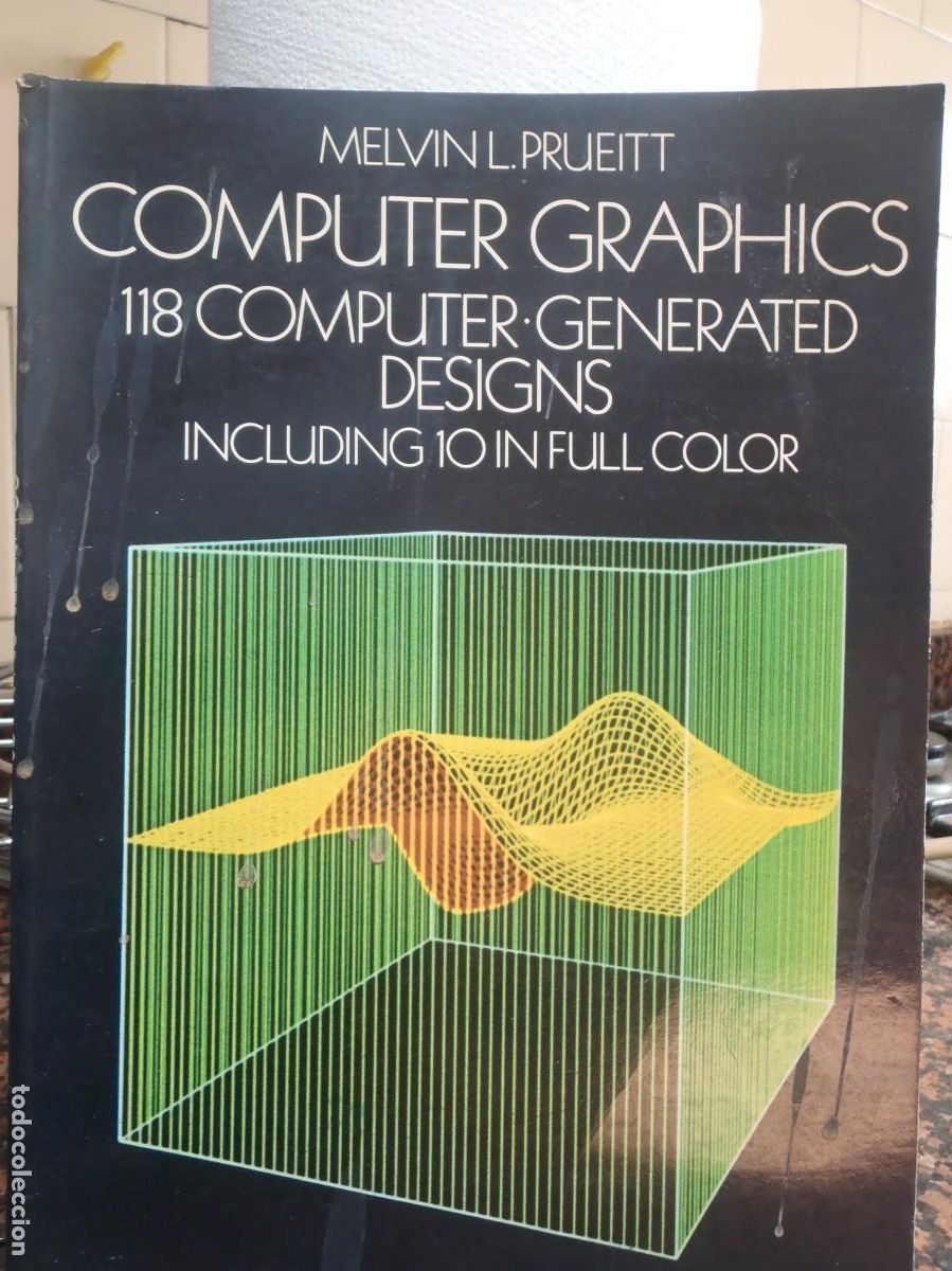 Libros de segunda mano: COMPUTER GRAPHICS - 118 GENERATED DESIGNS - MELVIN PRUEITT - TEXTO EN INGLES - Foto 1