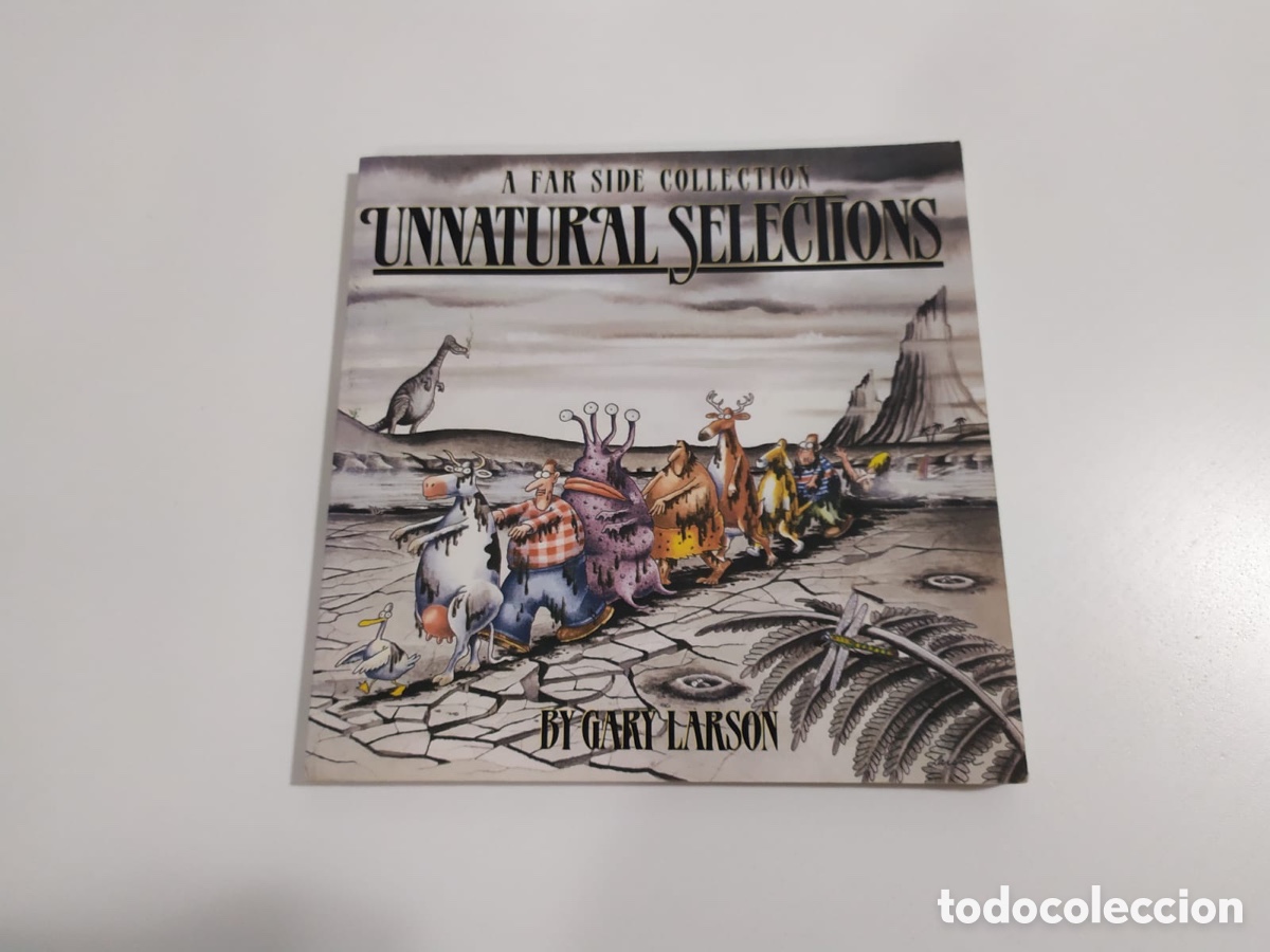 Libros de segunda mano: Libro Unnatural selections de 1993 - Foto 2