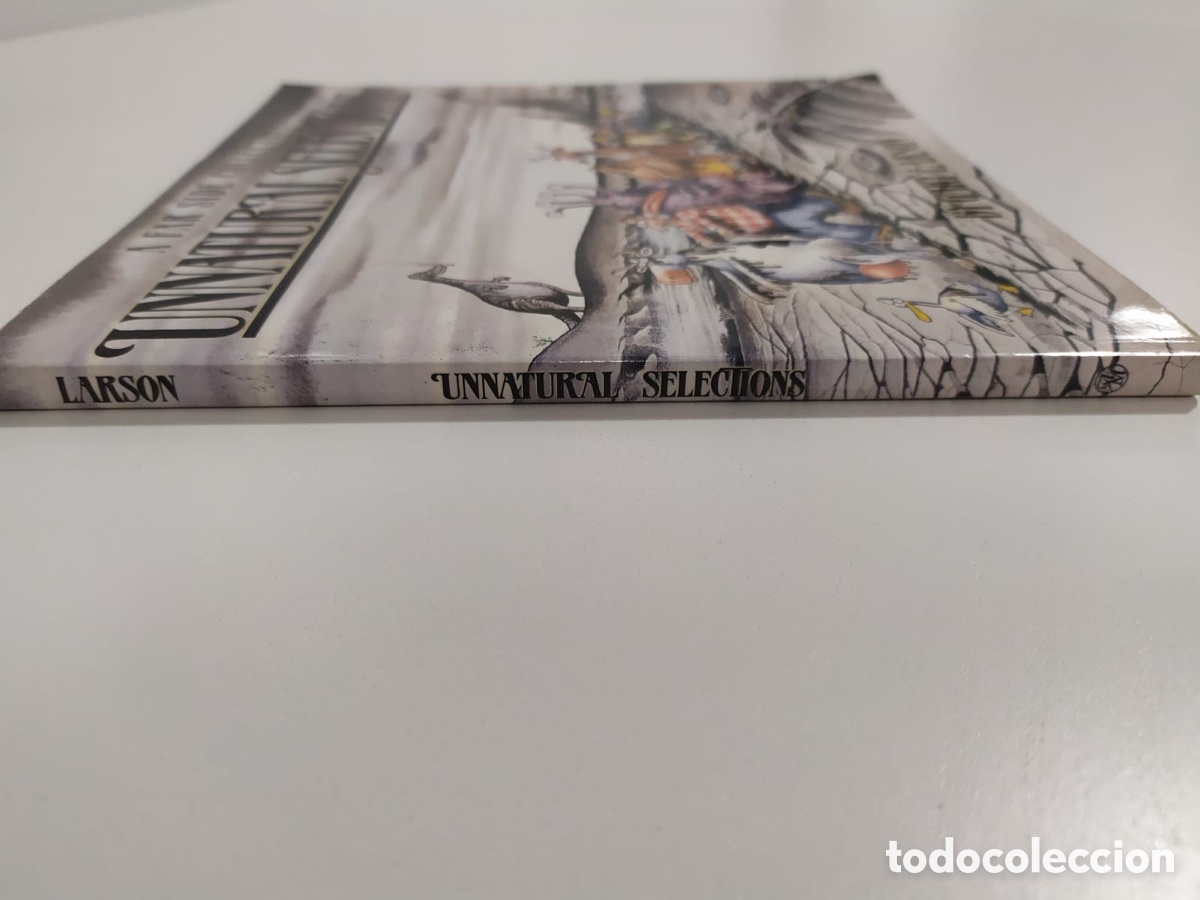 Libros de segunda mano: Libro Unnatural selections de 1993 - Foto 7